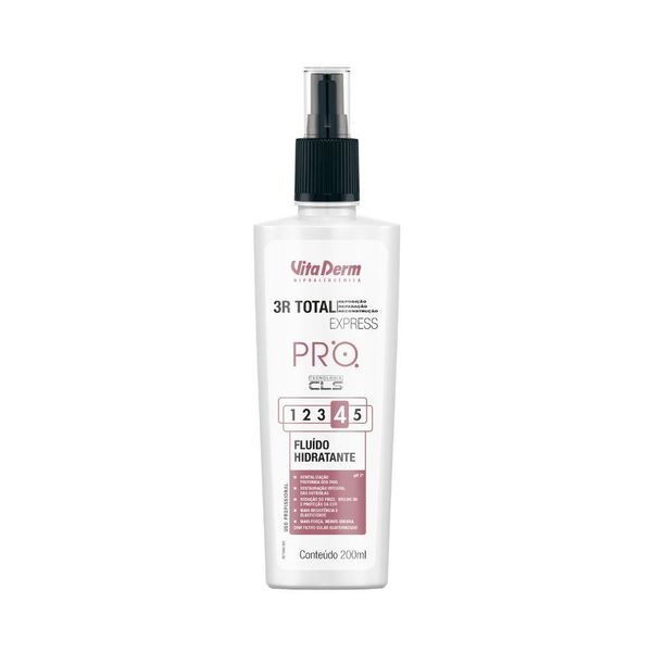 Vita Derm 3R Total Express Fluido Hidratante 200 g