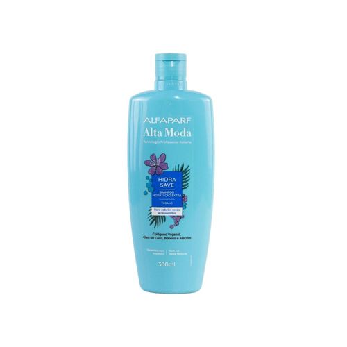 Shampoo Alta Moda Hidra Save Hidratação Profunda 300 ml