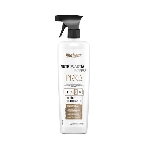 Vita Derm Nutriplastia Express Fluído Hidratante 400 ml