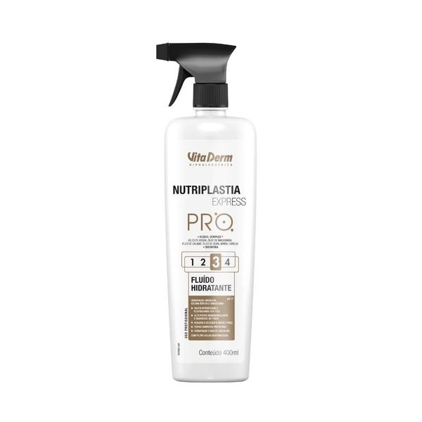 Vita Derm Nutriplastia Express Fluído Hidratante 400 ml