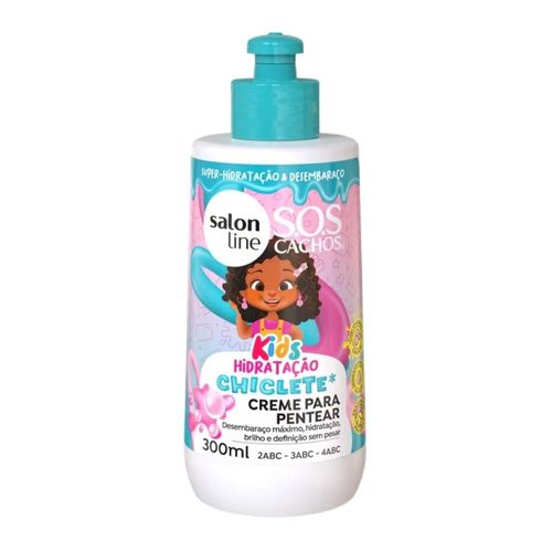 Salon Line S.O.S Cachos kids Chiclete Aivador 300ml