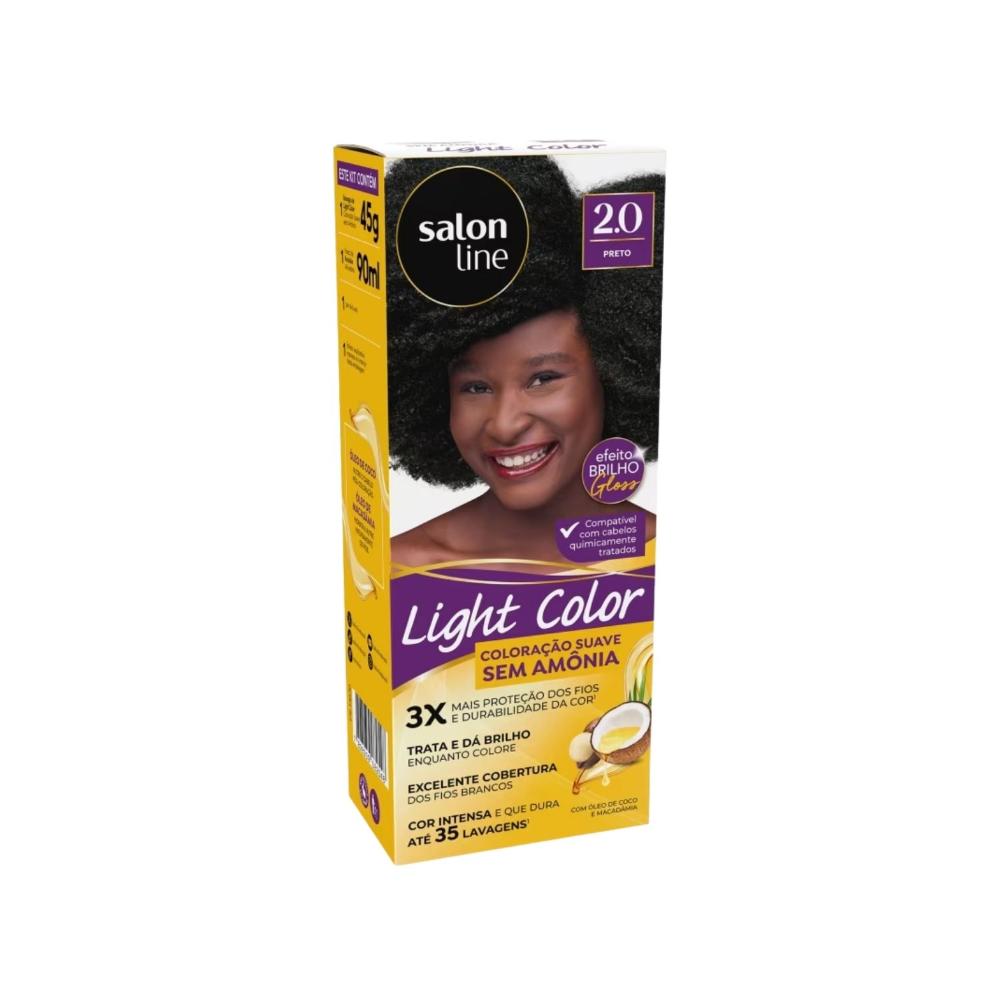 S.LINE 2.0 PRETO LIGHT COLOR