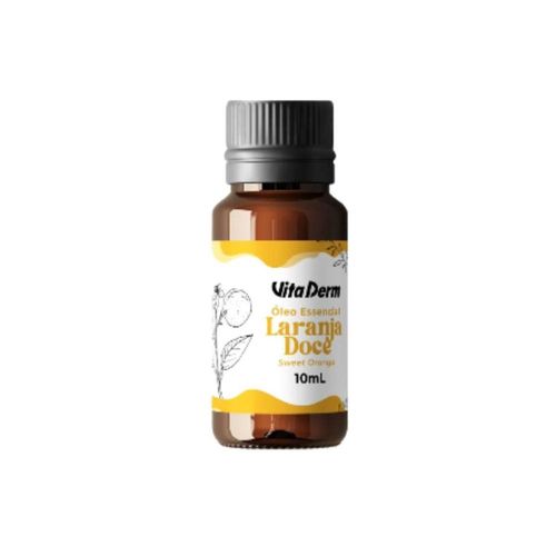 Oleo Essencial Vita Derm Laranja Doce 100% Puro 10 ml