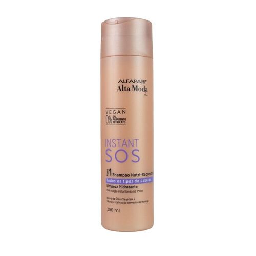 Shampoo Alfaparf Alta Moda SOS Nutri-Reconstrutor 250 ml