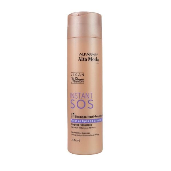 Shampoo Alfaparf Alta Moda SOS Nutri-Reconstrutor 250 ml
