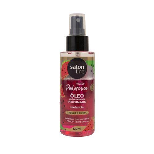 Oleo Salon Line Multy Poderosos Melancia Perfumado 120 ml