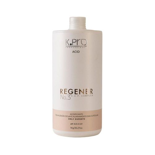Acidificante K Pro Regenér Selagem Cuticular Brilho 1 L