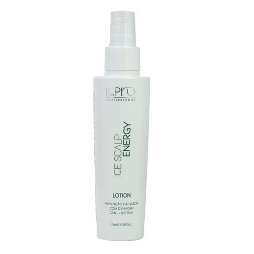 K.Pro Profissional Ice Scalp Energy Tônico Capilar 135ml