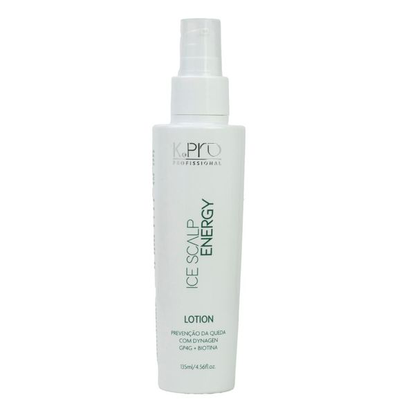 K.Pro Profissional Ice Scalp Energy Tônico Capilar 135ml
