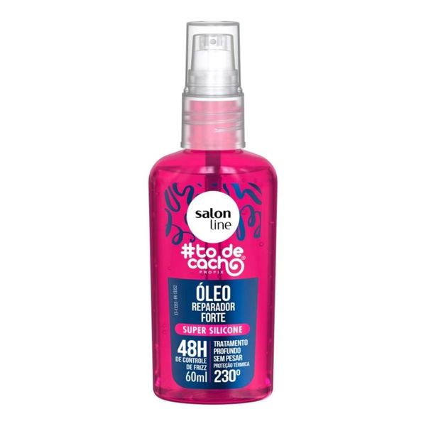 Salon Line #todecacho Oleo Reparador de Pontas Forte 60 ml