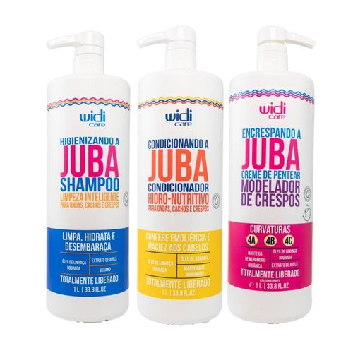 kit Widi Care Juba Encrespando Salão 3 produtos kit Widi Care Juba Encrespando Salão 3 produtos