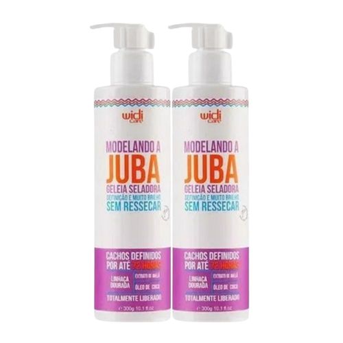 Kit Widi Care Modelando A Juba 2 Geleia Seladora 300 g Kit Widi Care Modelando A Juba 2 Geleia Seladora 300 g