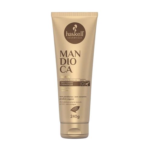 Leave in Haskell Mandioca Força Nutrição 240 g