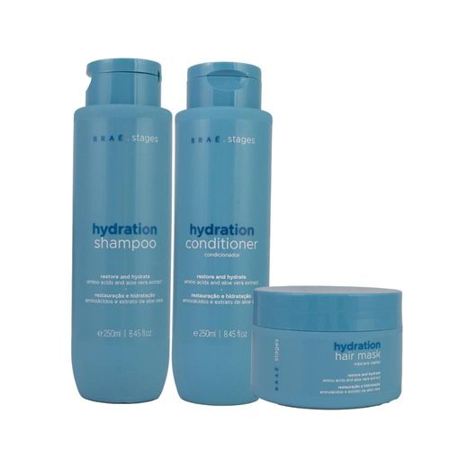 Kit Braé Stages Hydration (3 Produtos)