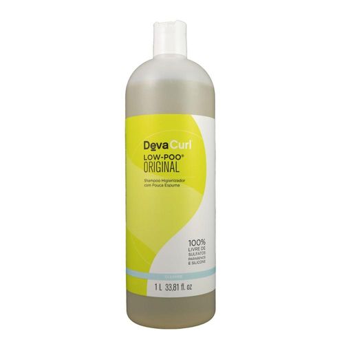 Shampoo DevaCurl Low-Poo Original com Pouca Espuma 1 Litro Shampoo DevaCurl Low-Poo Original com Pouca Espuma 1 Litro