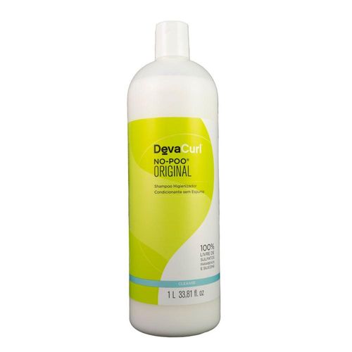 Shampoo DevaCurl No-Poo Original Sem Espuma 1 Litro