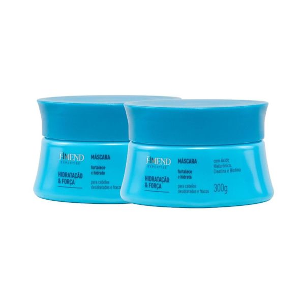 Kit Amend Hidratacao Forca 2 Mascaras 300 g