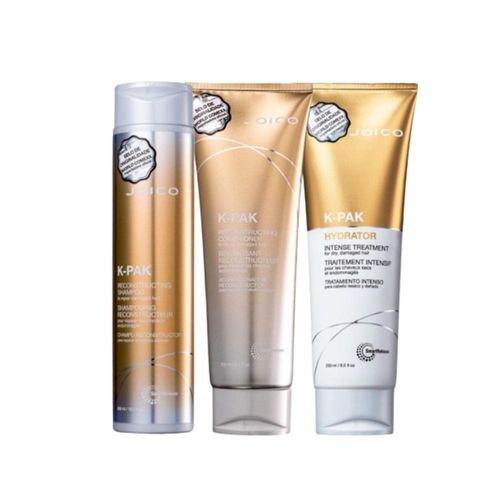 Kit Joico K-PAK Tratamento Trio Kit Joico K-PAK Tratamento Trio