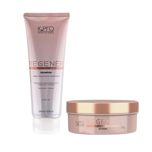 Kit K.Pro Regenér Home Care (2 Produtos) Kit K.Pro Regenér Home Care (2 Produtos)