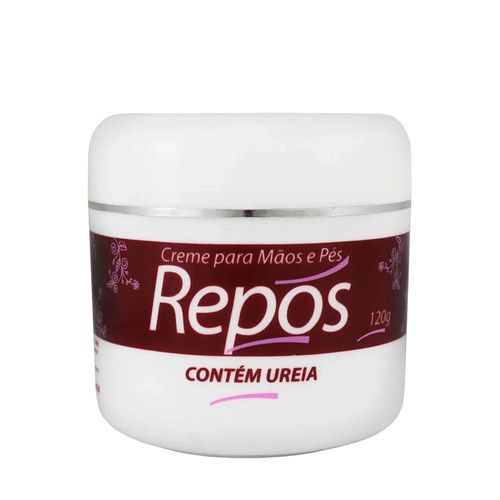 Creme Para Mãos E Pés Com Ureia Repos 120g