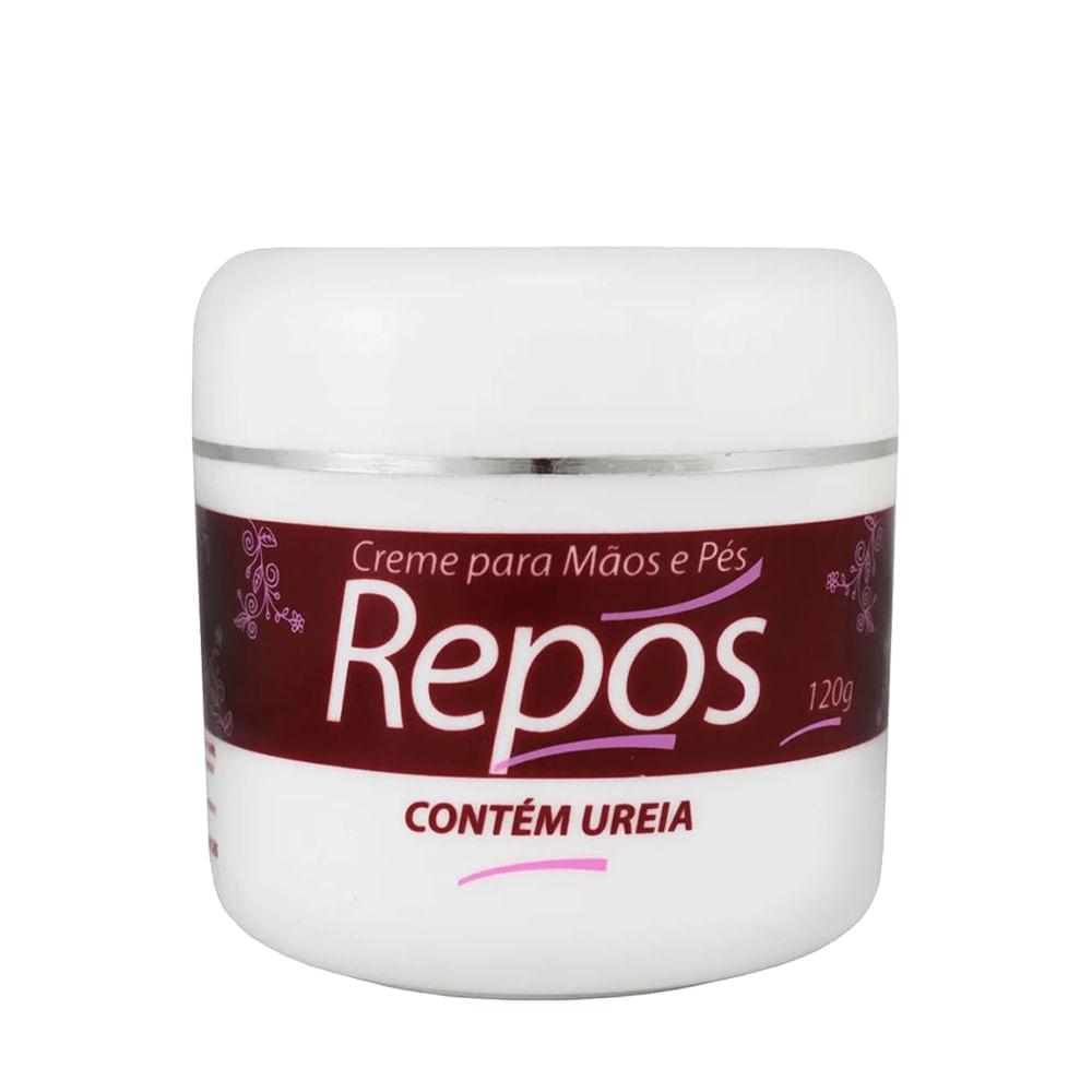 Creme Para Mãos E Pés Com Ureia Repos 120g