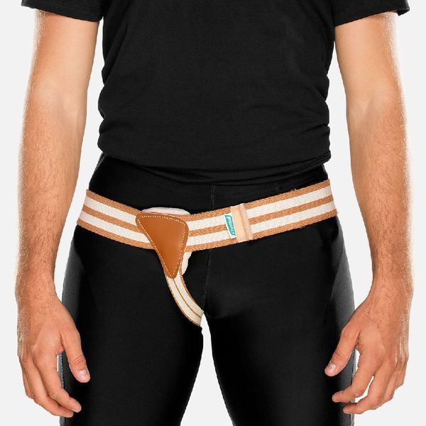 Funda Para Hernia Inguinal DIREITO GG Tam: GG Direita DIREITO GG