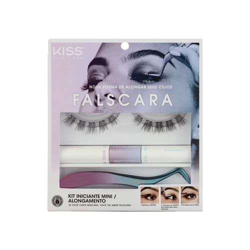 Kit Essencial Extensão de Cílios Falscara - Kiss New York Única