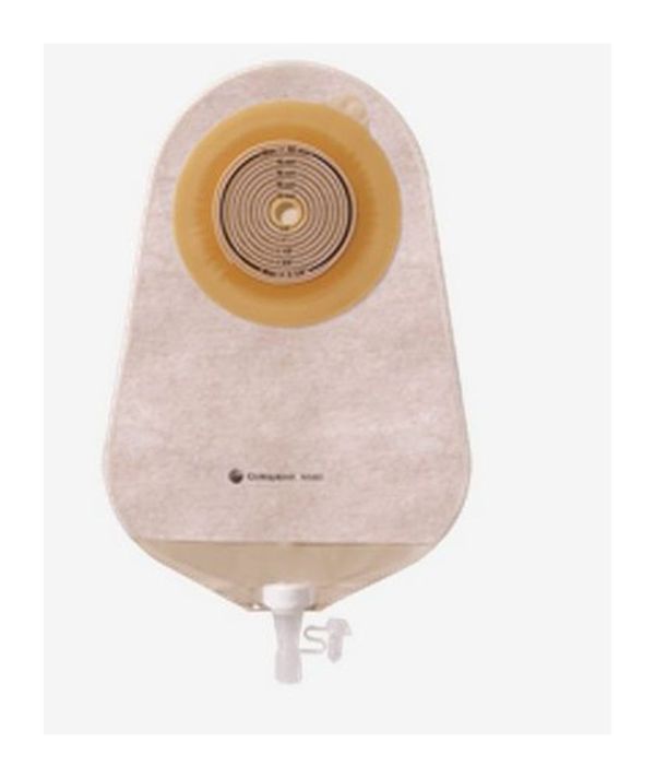 17482 - Bolsa Para Urostomia Alterna Transparente Convexa Rec. 15 a 43mm Unidade
