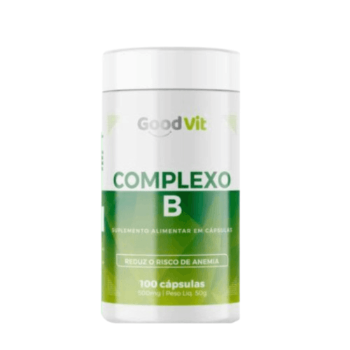 Complexo B 500mg C/100 Cápsulas - Good Vit