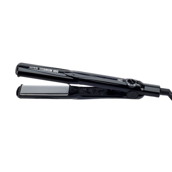 Prancha Alisadora Titanium 460 Bivolt - Kiss New York Bivolt