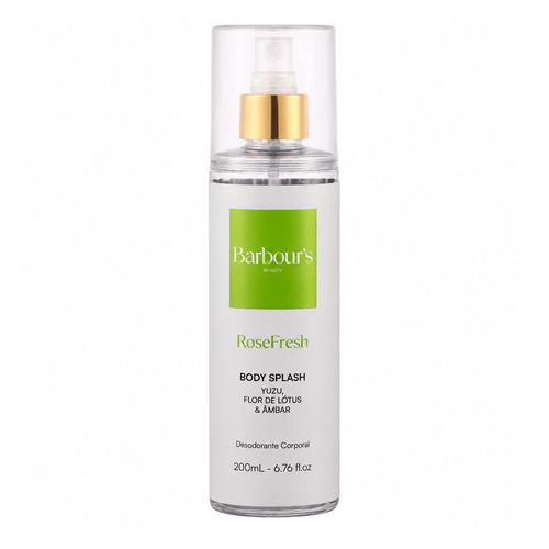 Barbour's Beauty Rose Fresh - Body Splash 200ml 200ml