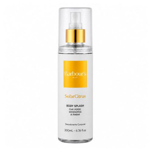Barbour's Beauty Solar Citrus - Body Splash 200ml 200ml
