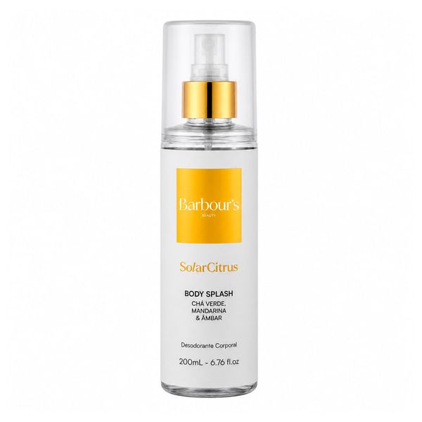 Barbour's Beauty Solar Citrus - Body Splash 200ml 200ml