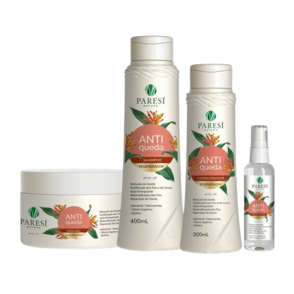 KIT Antiqueda Regenerador Paresi Nature Completo