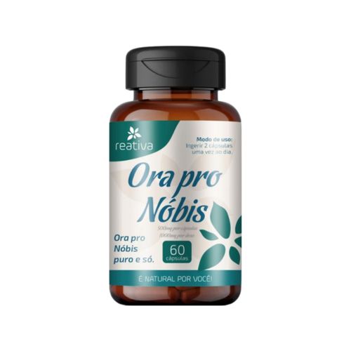 Ora Pro Nóbis Puro Premium 500mg Reavita