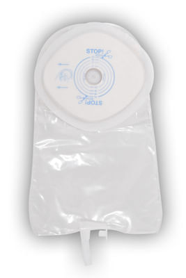 Active life® bolsa de urostomia de uma peça rec. 19-45mm Unidade