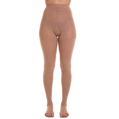 Meia Calça 20-30 MMHG Comfortline I Venosan G/CURTA BEGE Cor: Bege                   Tam: GC G/CURTA BEGE