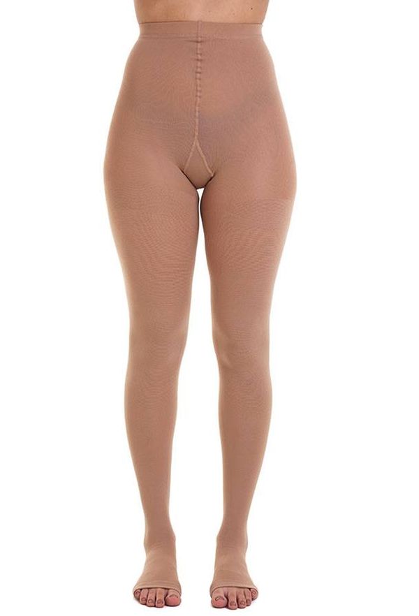 Meia Calça 20-30 MMHG Comfortline I Venosan P/LONGA BEGE Cor: Bege Tam: PL P/LONGA BEGE