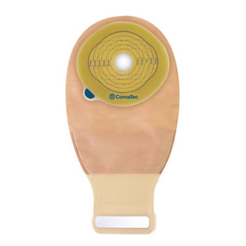 Bolsa de colostomia esteem plus durahesive 19-64mm transparente Unidade