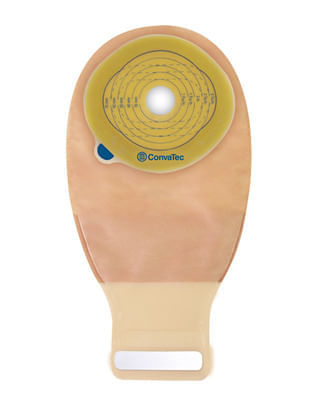 Bolsa de colostomia esteem plus durahesive 19-64mm transparente Unidade