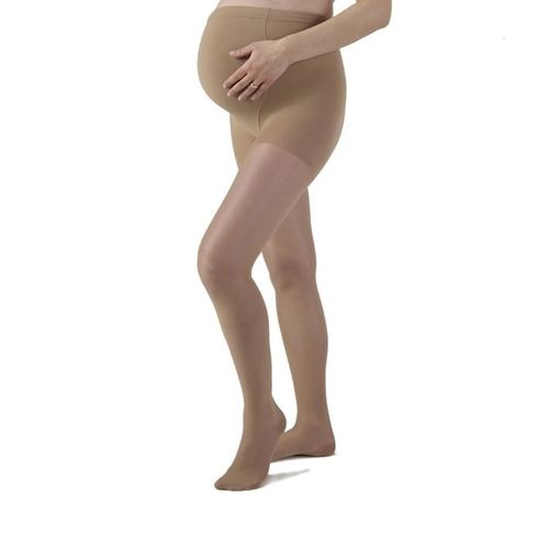 Meia Calça Gestante Sheer Soft 20-30MMHG C/ Ponteira 4 Natural Cor: Natural                     Tam: 4 4 Natural