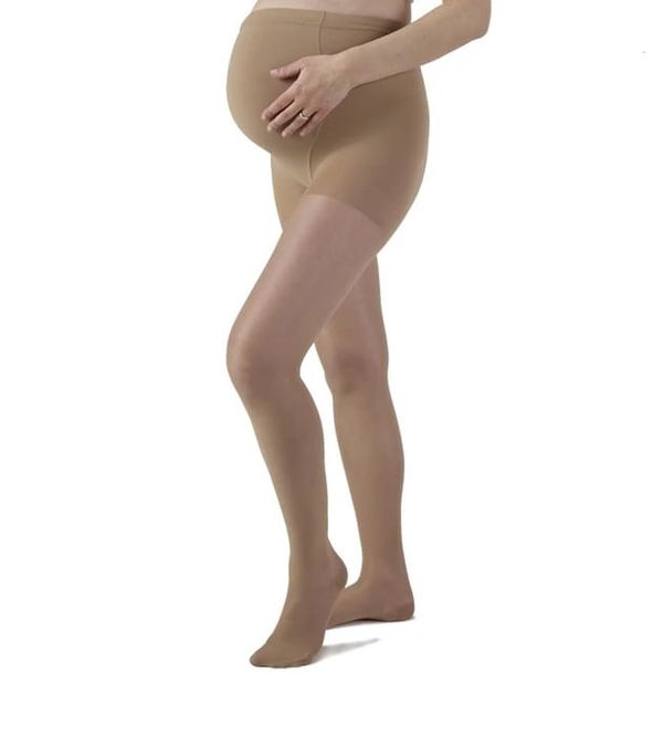 Meia Calça Gestante Sheer Soft 20-30MMHG C/ Ponteira 4 Natural Cor: Natural Tam: 4 4 Natural