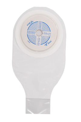 Bolsa De Colostomia de Uma Peça Drenável Recortável De 19/64mm Convatec Transparente Unidade