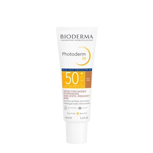 Protetor Solar Facial Matte FPS 50+ Bioderma Photoderm M Brun 40ml Brun