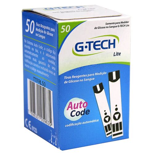 Tiras Reagentes Free Lite Tam: CX50 Unidades 50 Unidades