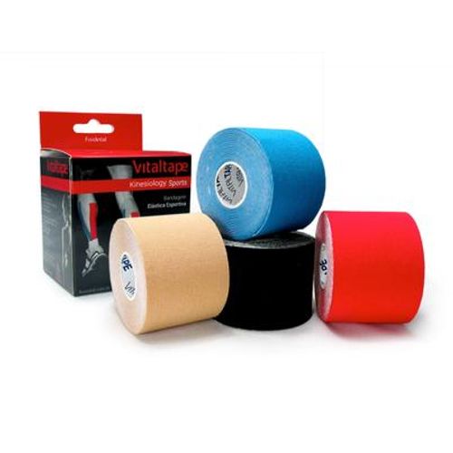 Fita De Kinésio Vitaltape Sport 5cmX5m BEGE Cor: Bege BEGE
