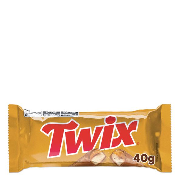 Chocolate Twix Original 40g