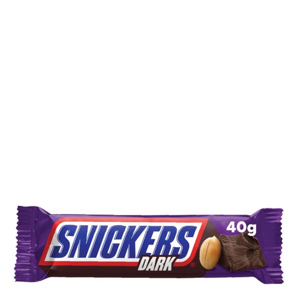 Chocolate Snickers Dark 40g
