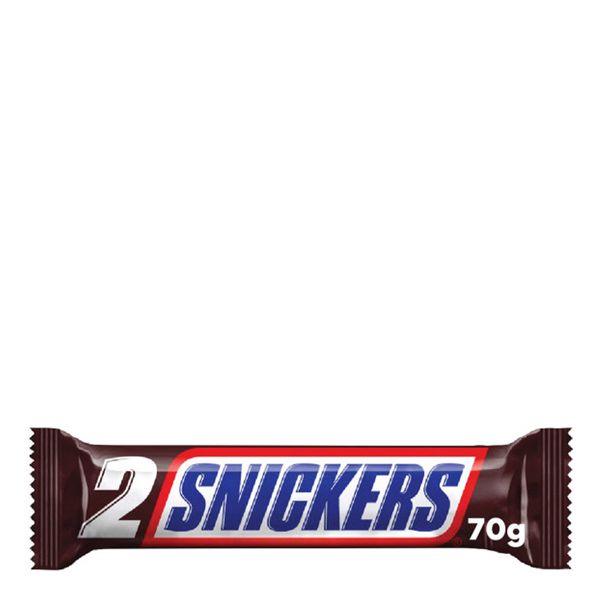 Chocolate Snickers 2 Unidades de 78g