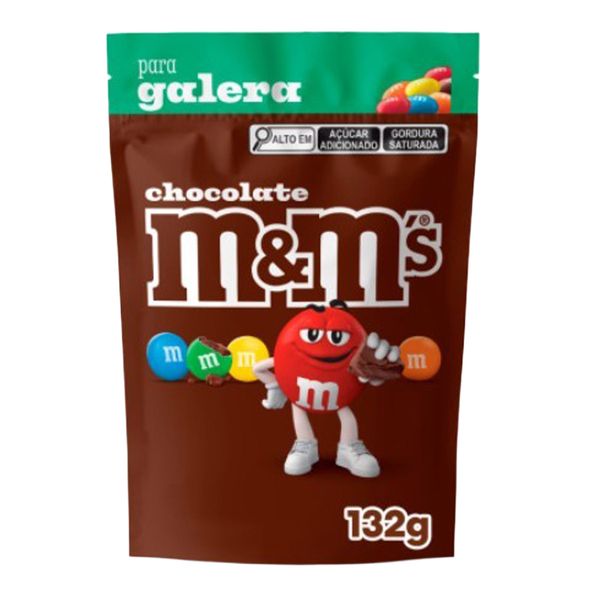 Chocolate M&M'S Ao Leite 132g
